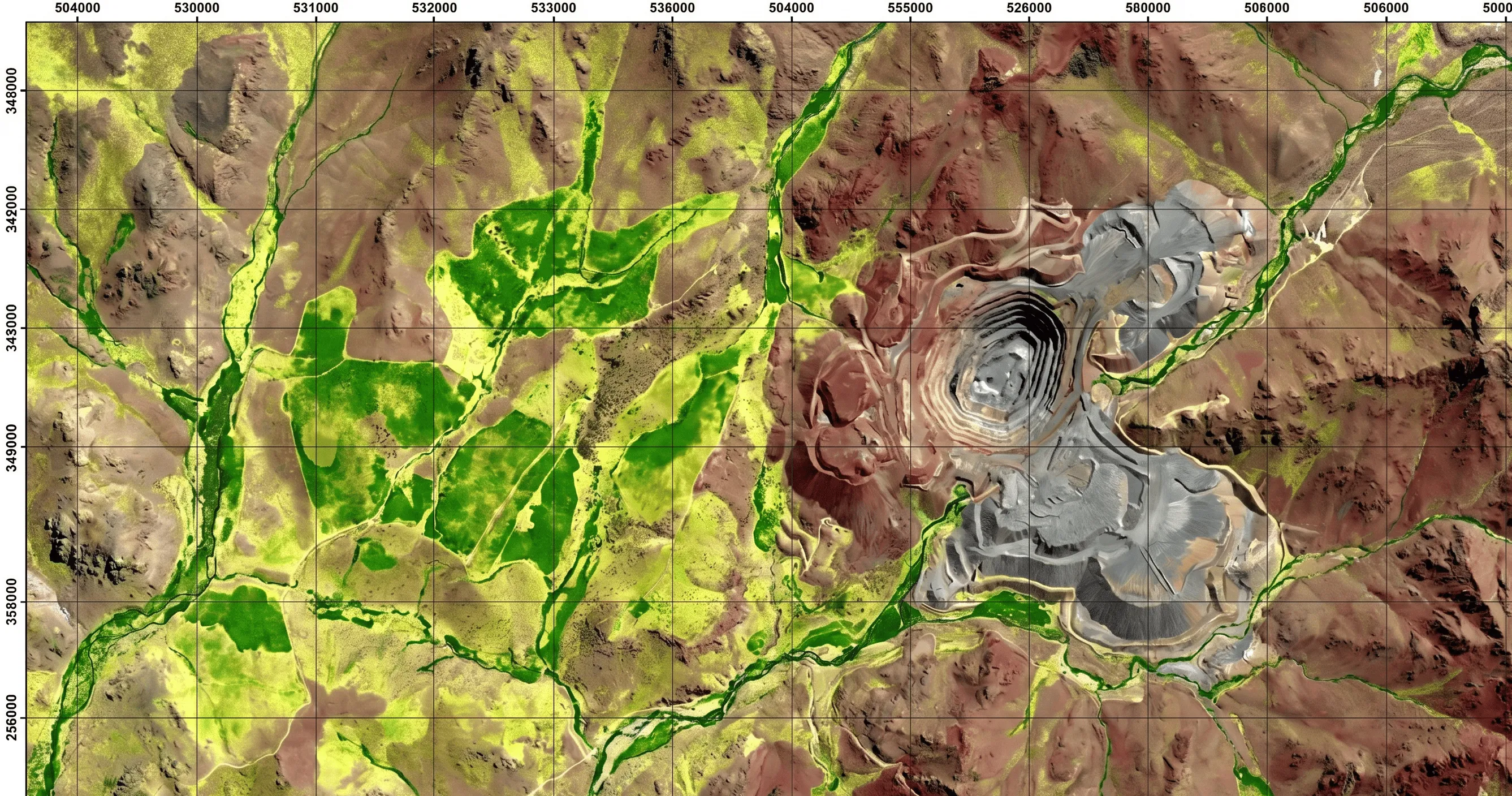 Vista previa informe de evolución cobertura vegetal